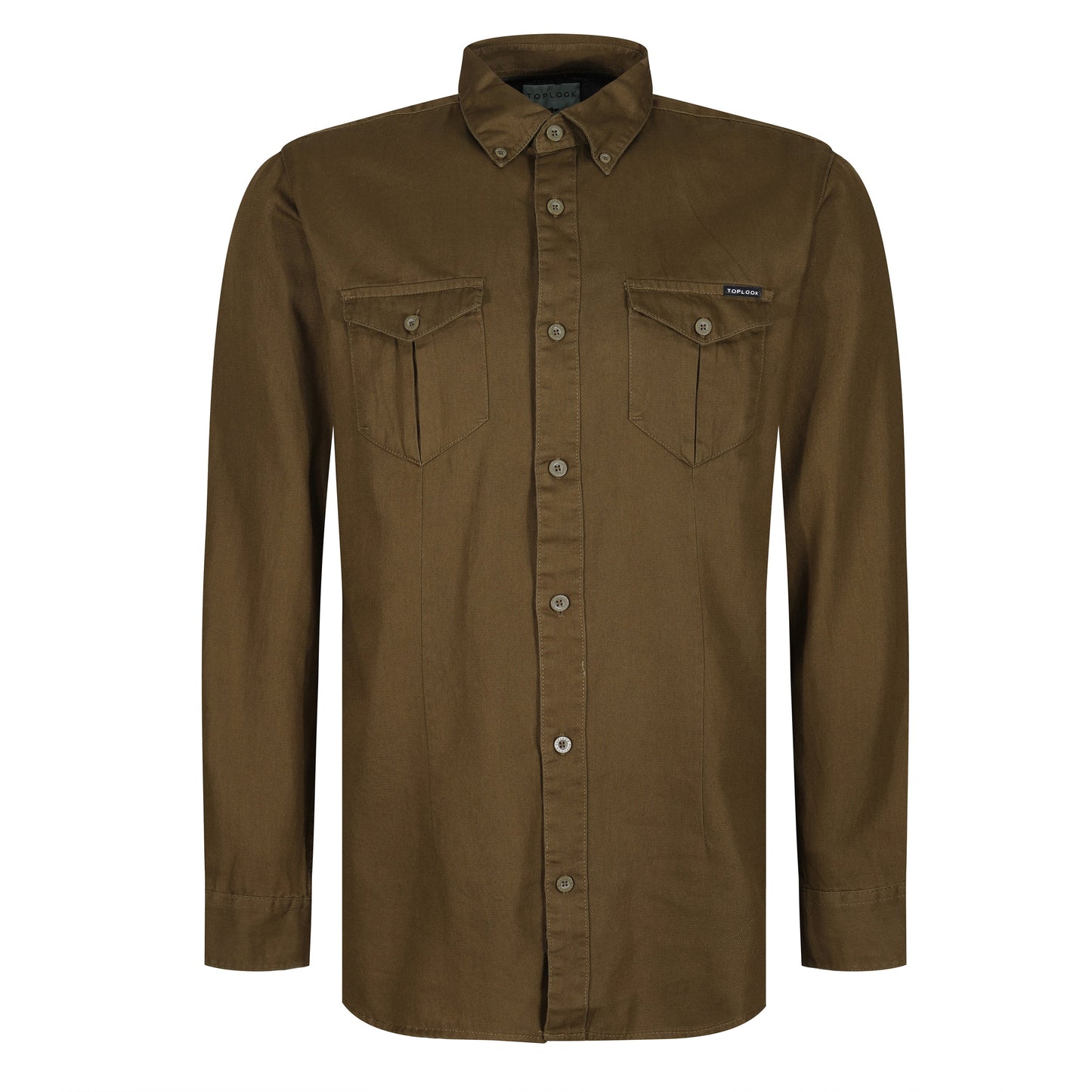 TL London 2 Pocket Long Sleeve Shirt