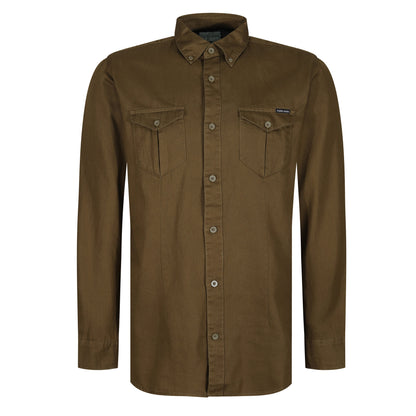 TL London 2 Pocket Long Sleeve Shirt