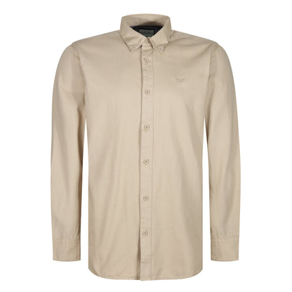 TL London Embroidered Logo Long Sleeve Shirt