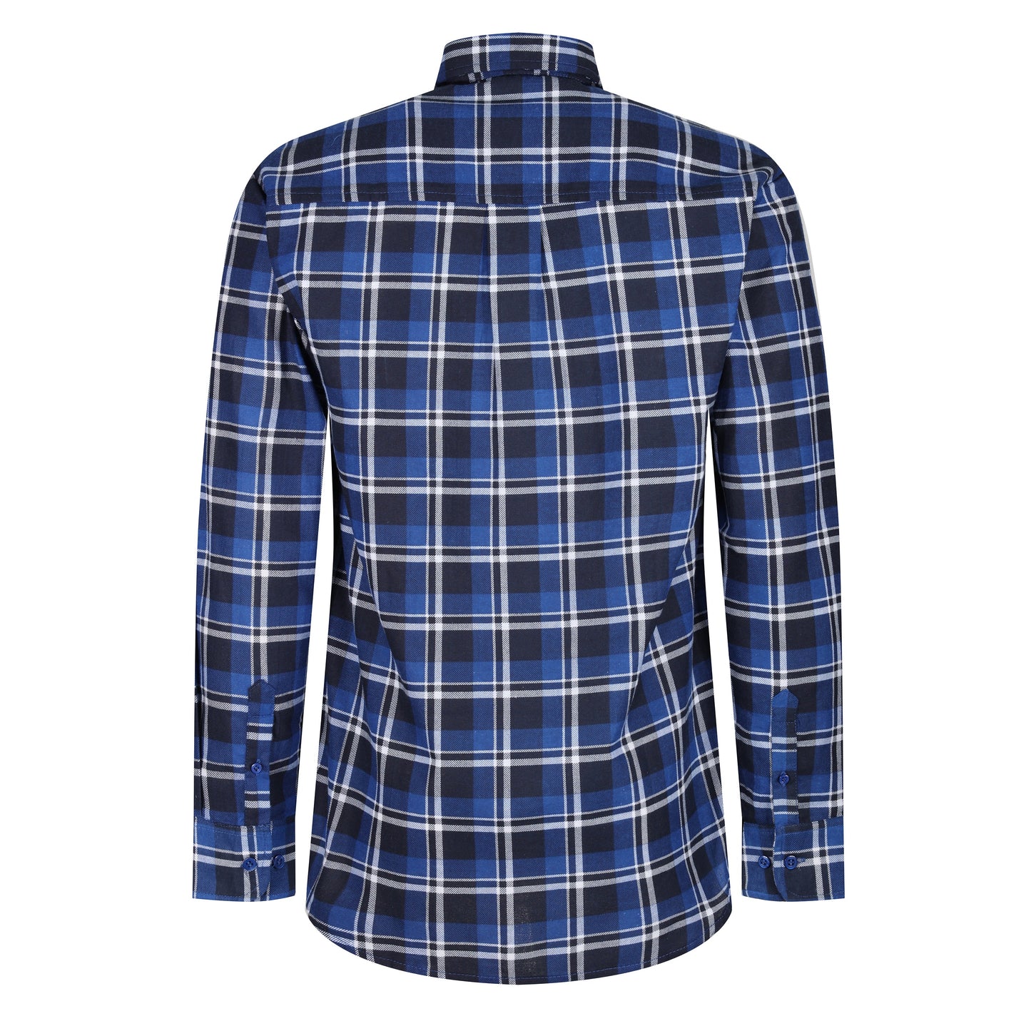 ButtonFresh Brushed Cotton Check Shirt