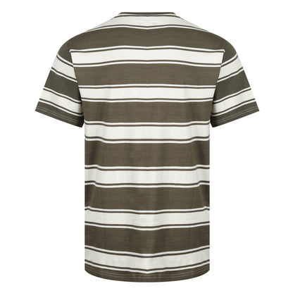 Jacamo Wide Stripe T-Shirt