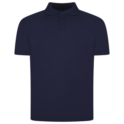 Enfari Short Sleeve Pique Polo Shirt