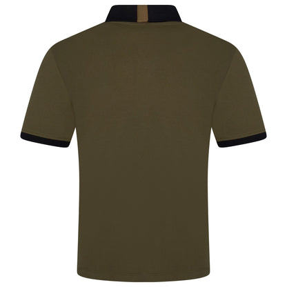 Evryone Contrast Collar Polo Shirt