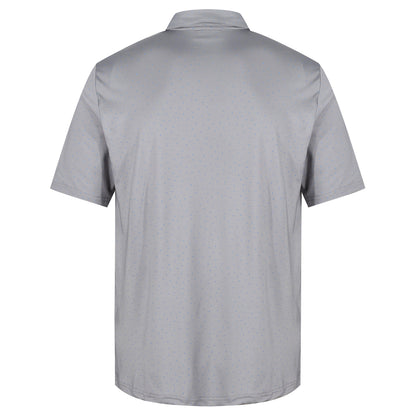 Island Green Dot Print Golf Sport Polo Shirt