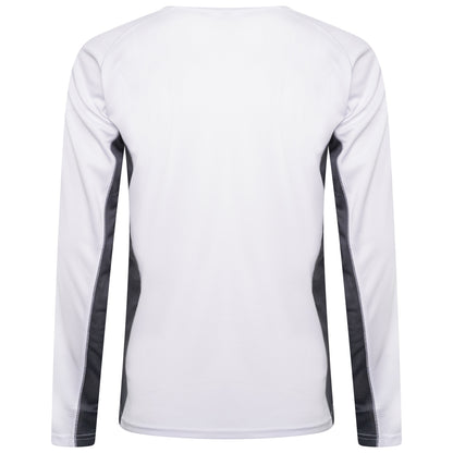 Roly Contrast Breathable Long Sleeve T-Shirt