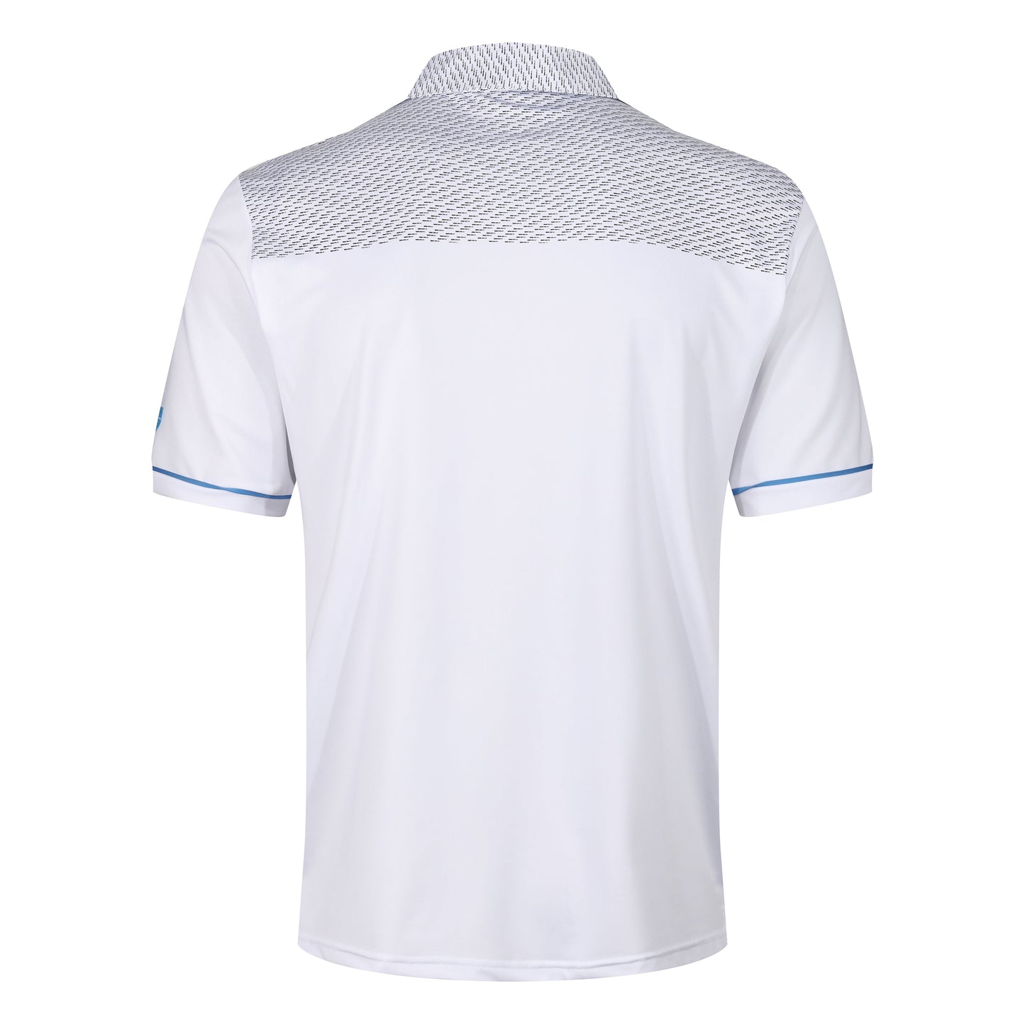 Island Green Dash Print Golf Sport Polo Shirt