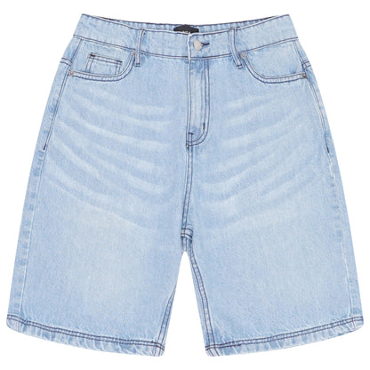 Next Chapter Washed Denim Shorts