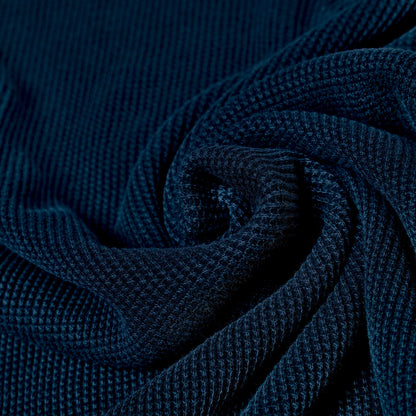 M&S Henley Waffle Long Sleeve Top