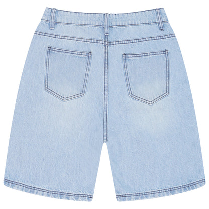 Next Chapter Washed Denim Shorts