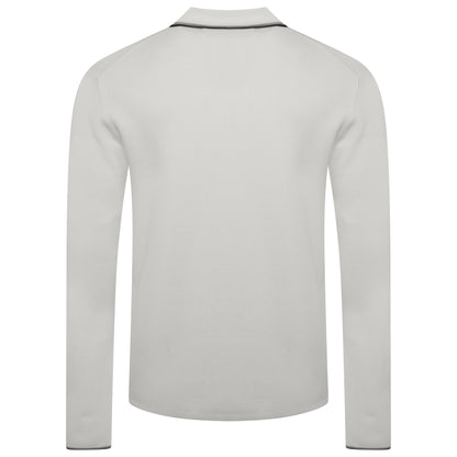 M&S Long Sleeve Cotton Modal Polo Shirt