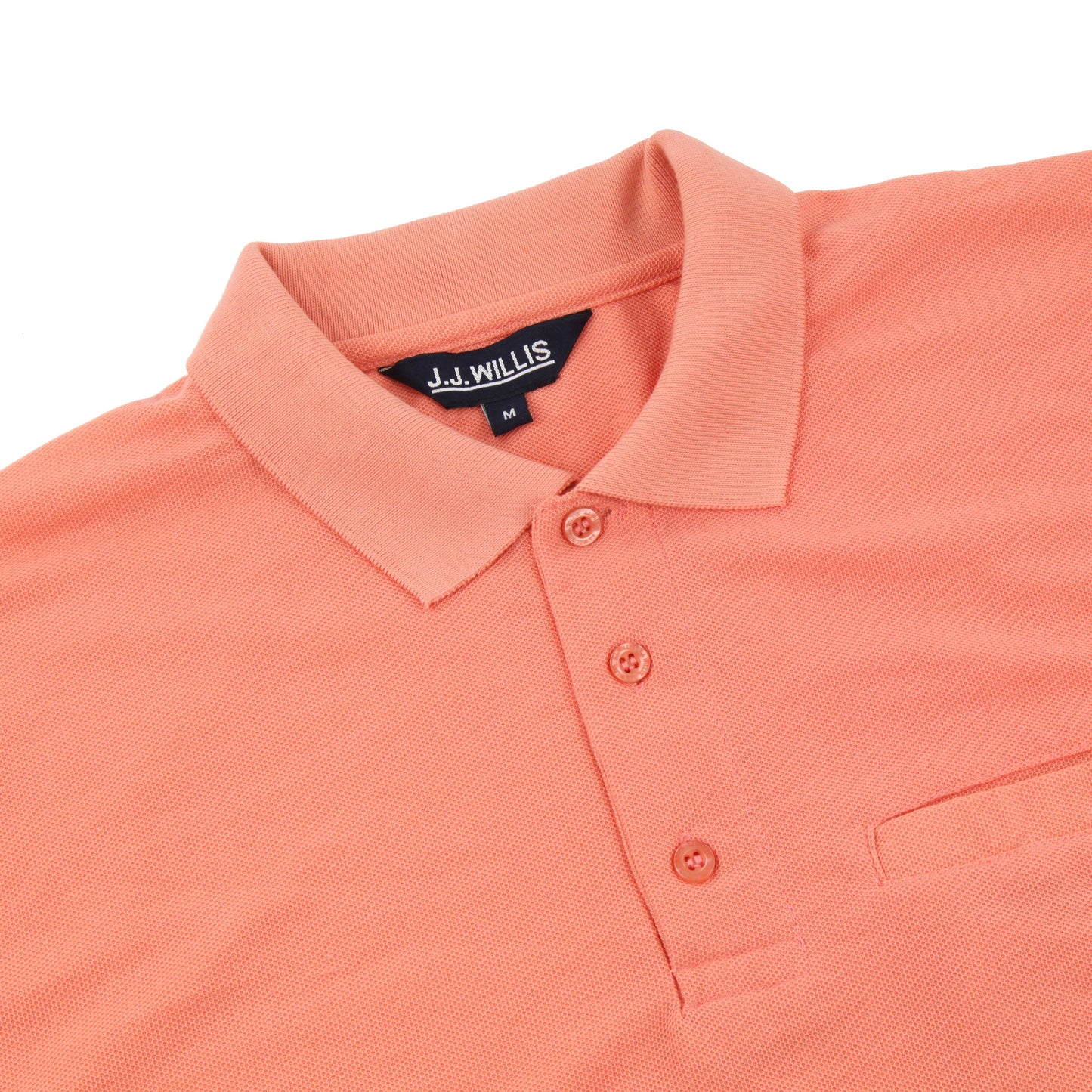 JJ Willis Vernon Pique Polo Shirt