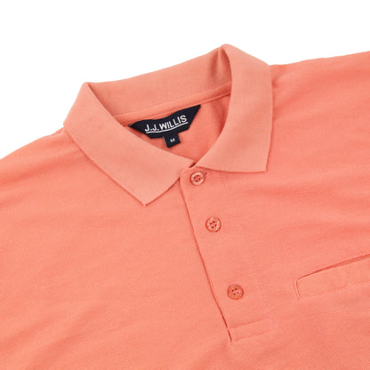 JJ Willis Vernon Pique Polo Shirt