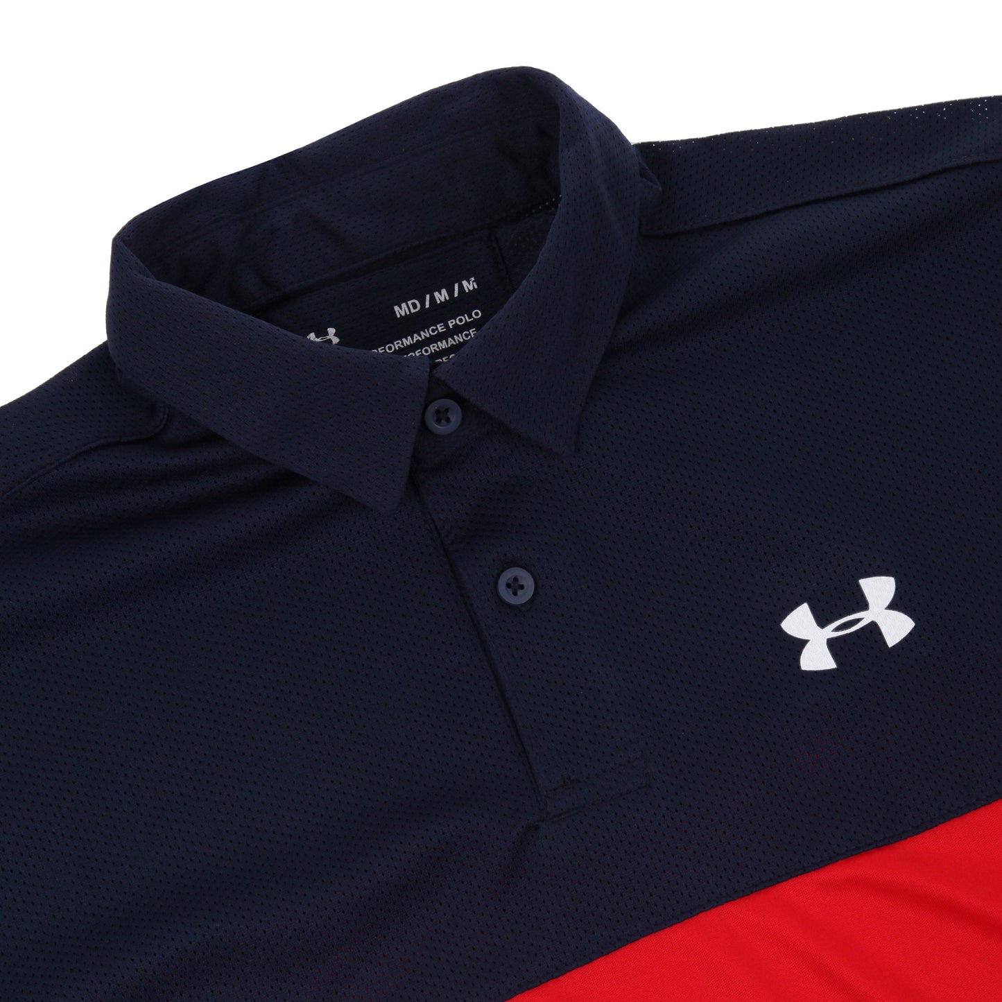 Under Armour Performance 2.0 Golf Sport Polo Shirt