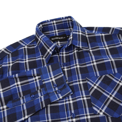 ButtonFresh Brushed Cotton Check Shirt