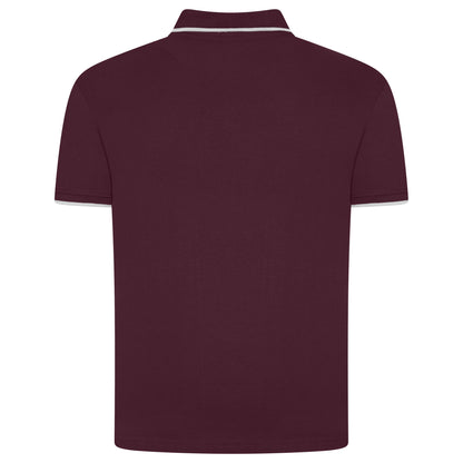Evryone Contrast Tipped Polo Shirt