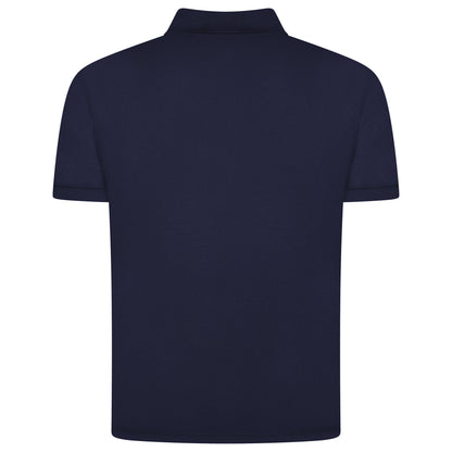 Enfari Short Sleeve Pique Polo Shirt
