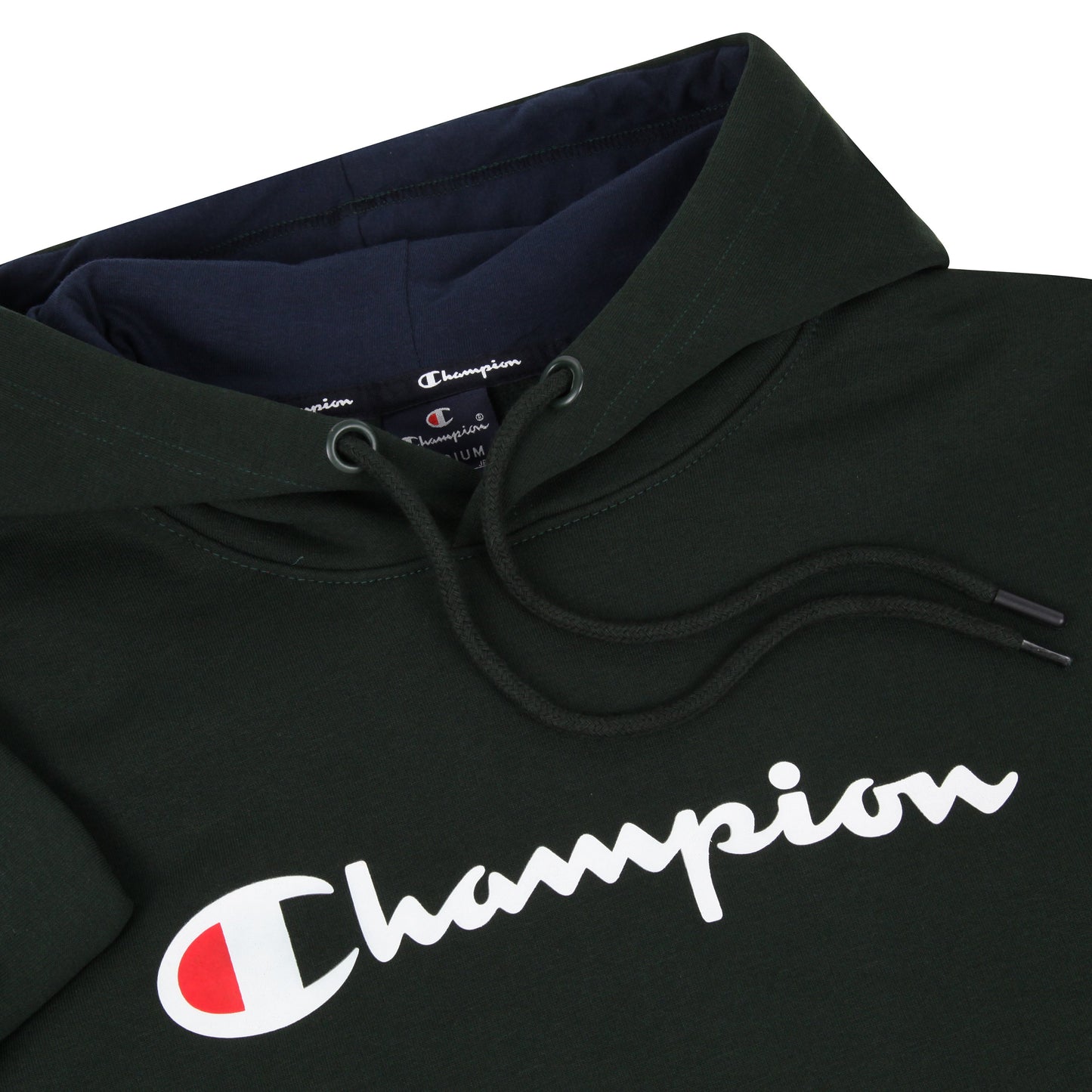 Champion Script Logo Hoodie