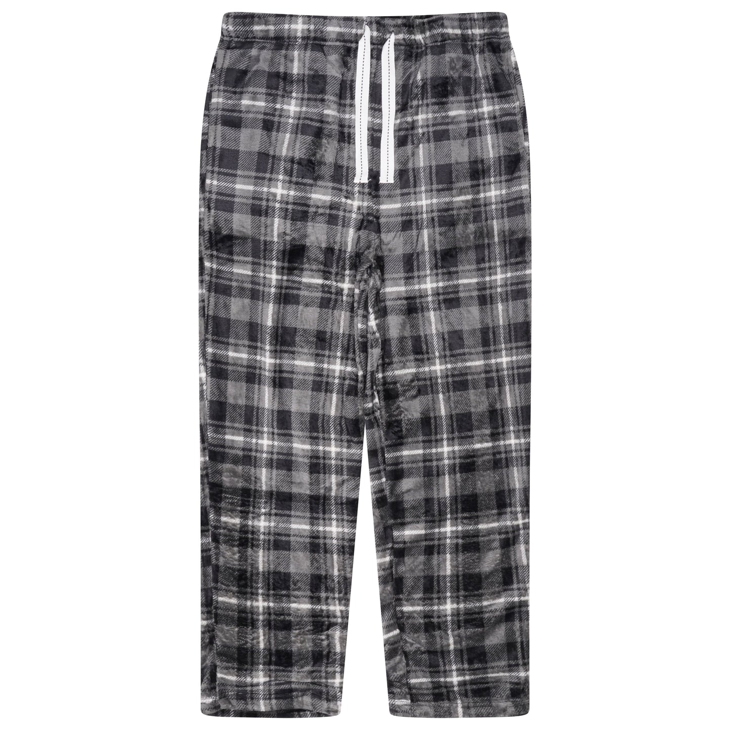 ButtonFresh Plush Luxury Check Lounge Pants
