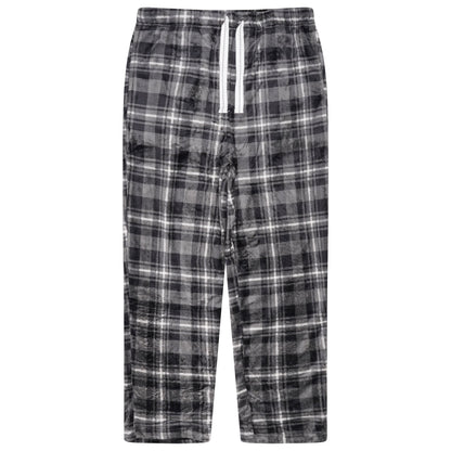 ButtonFresh Plush Luxury Check Lounge Pants