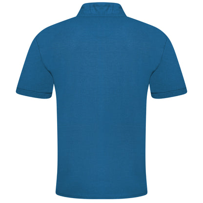 Charles Norton Grandad Collar Polo Shirt