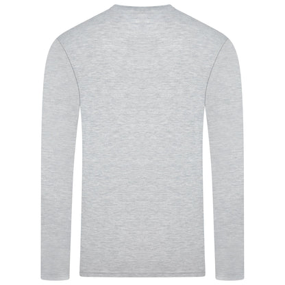 Henley Waffle Knit Long Sleeve Top