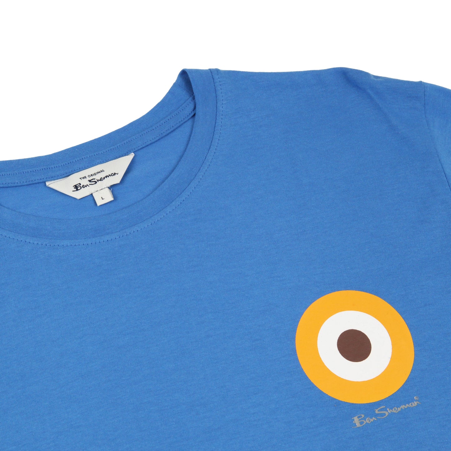 Ben Sherman Crew Neck Target T-Shirt