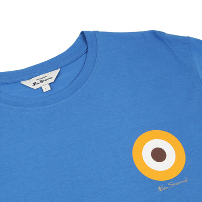 Ben Sherman Crew Neck Target T-Shirt