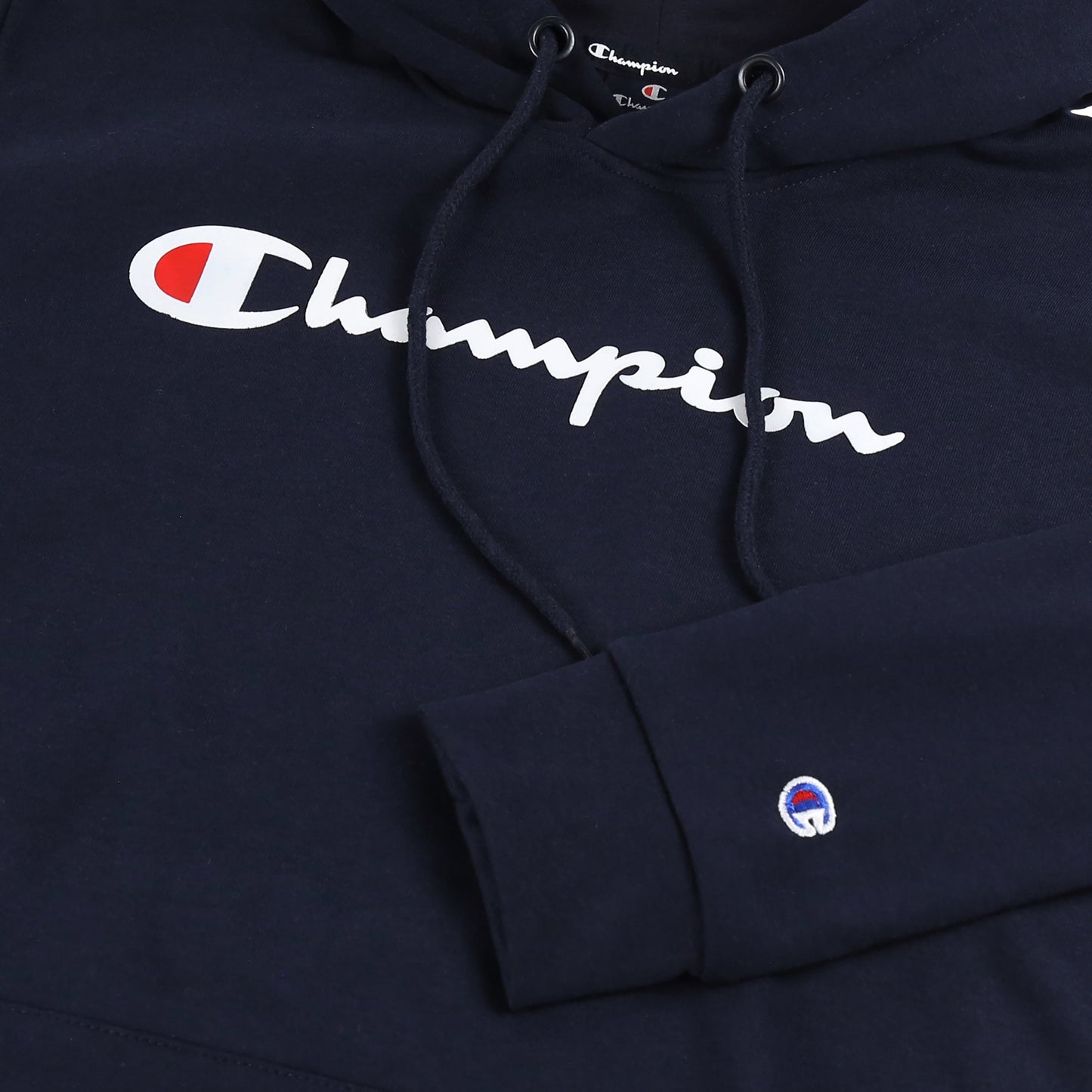 Champion Script Logo Hoodie