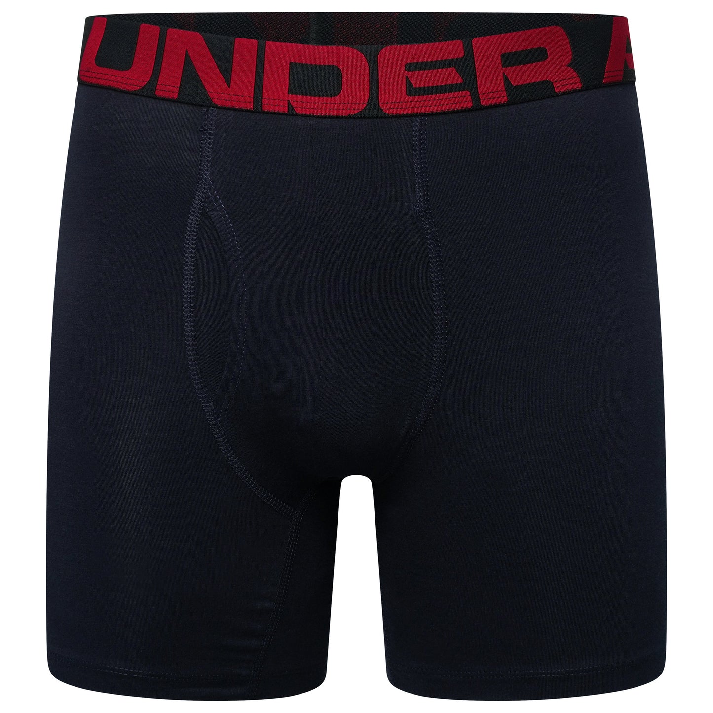 Under Armour 6" Charged Cotton 3 Pack Boxerjocks