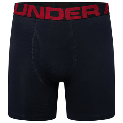 Under Armour 6" Charged Cotton 3 Pack Boxerjocks