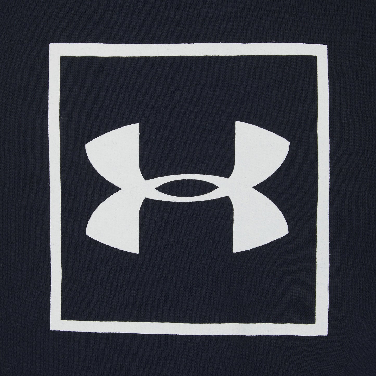 Under Armour Rival Box Logo Fleece Hoodie