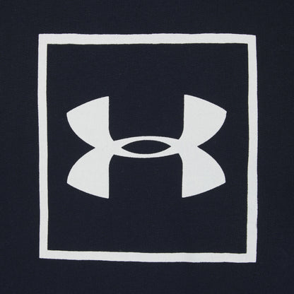 Under Armour Rival Box Logo Fleece Hoodie
