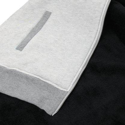 Charles Norton Fur Effect Laburnum Hoodie