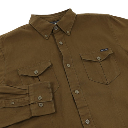 TL London 2 Pocket Long Sleeve Shirt