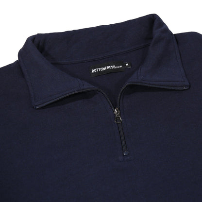 ButtonFresh Quarter Zip Pullover
