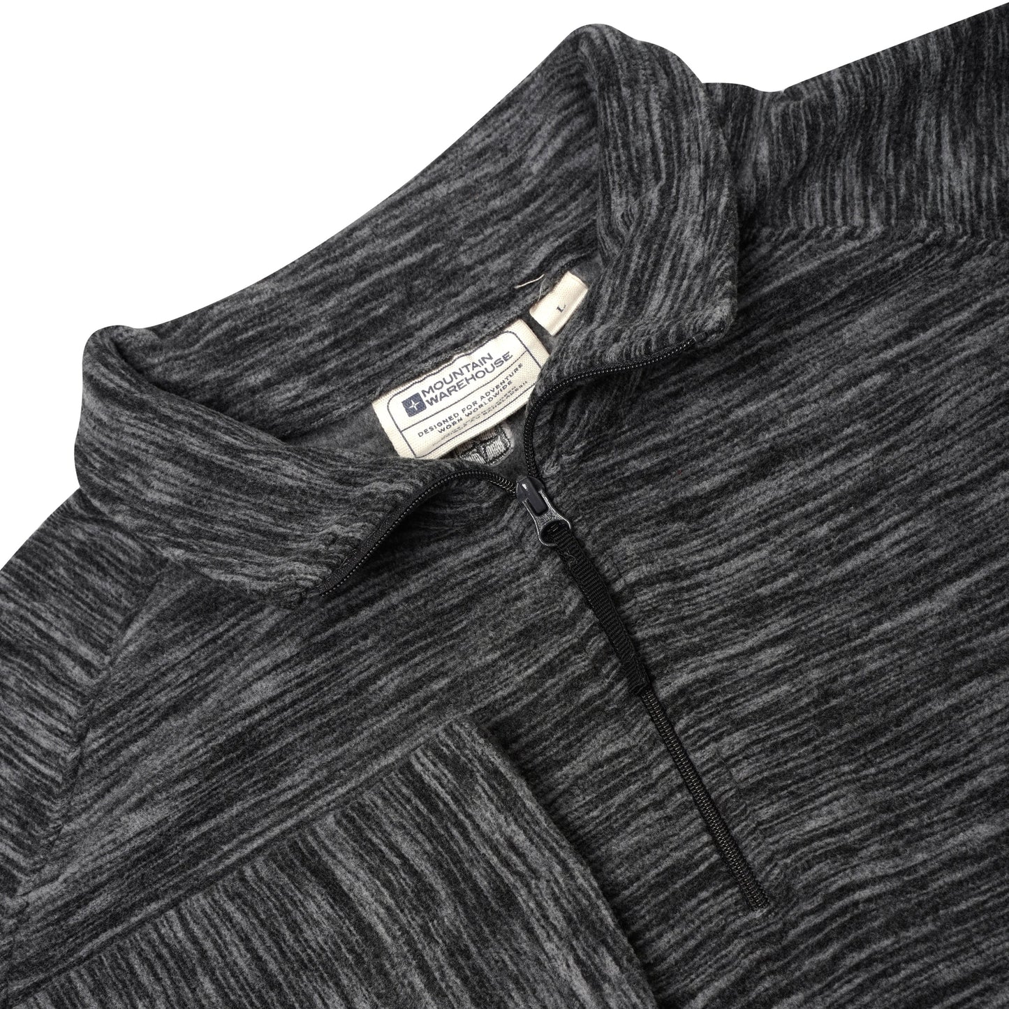 Ex High Street Snowdon II Quarter Zip Fleece Jacket