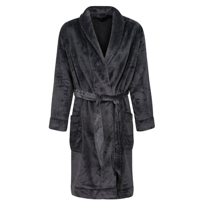 Club Room Plush Dressing Gown