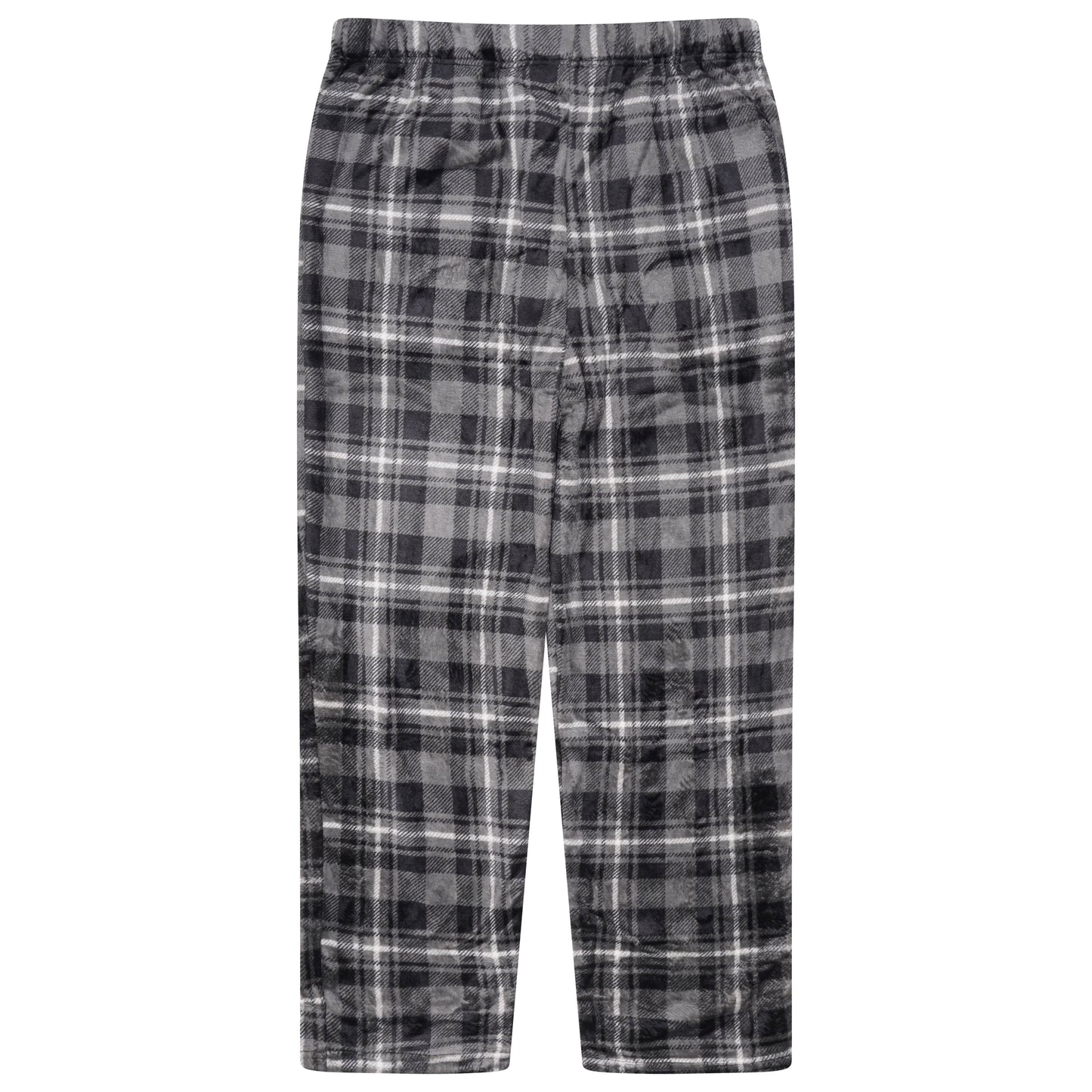 ButtonFresh Plush Luxury Check Lounge Pants