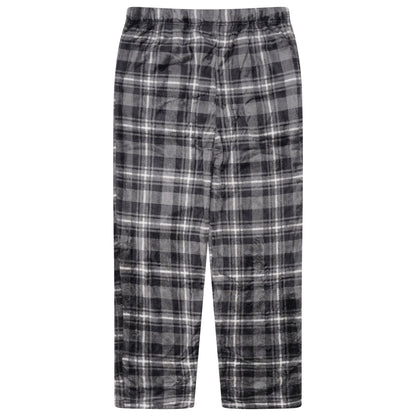 ButtonFresh Plush Luxury Check Lounge Pants