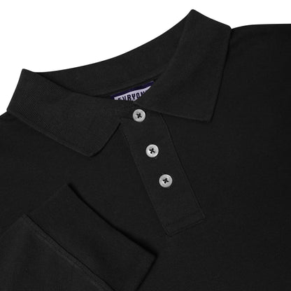 Evryone Long Sleeve Polo Shirt