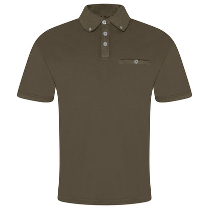 Evryone Short Sleeve Polo Shirt