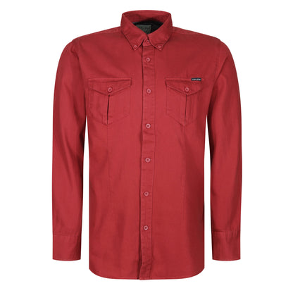 TL London 2 Pocket Long Sleeve Shirt
