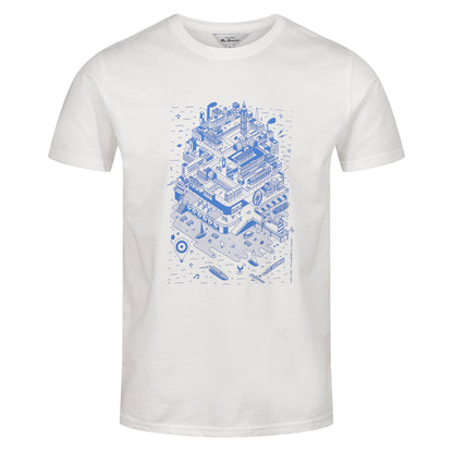 Ben Sherman London To Brighton Print T-Shirt