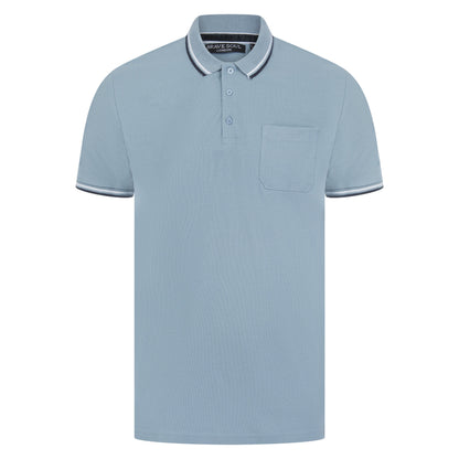 Brave Soul Cosmo Pique Polo Shirt