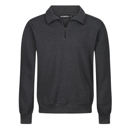 ButtonFresh Quarter Zip Pullover