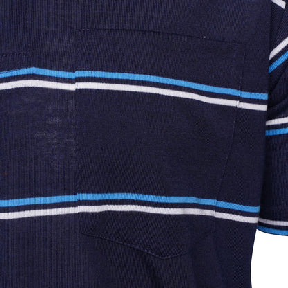 Charles Norton Brenden Striped Polo Shirt