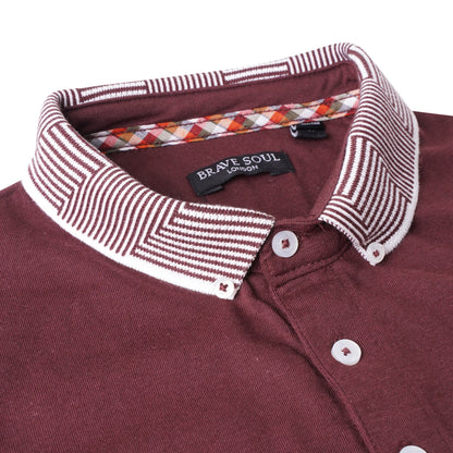 Brave Soul Glover Polo Shirt