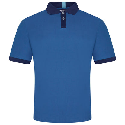 Evryone Contrast Collar Polo Shirt
