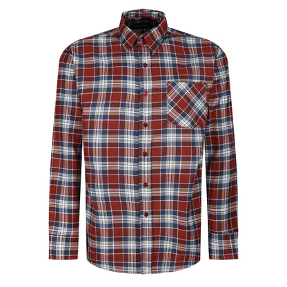 ButtonFresh Brushed Cotton Check Shirt