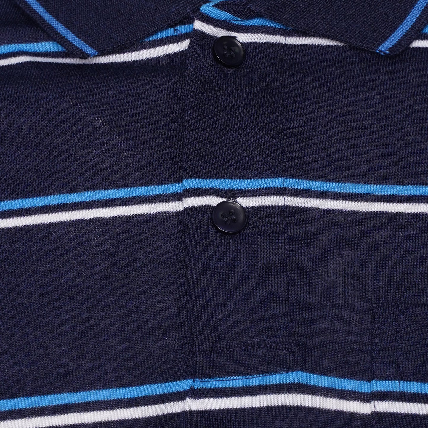 Charles Norton Brenden Striped Polo Shirt